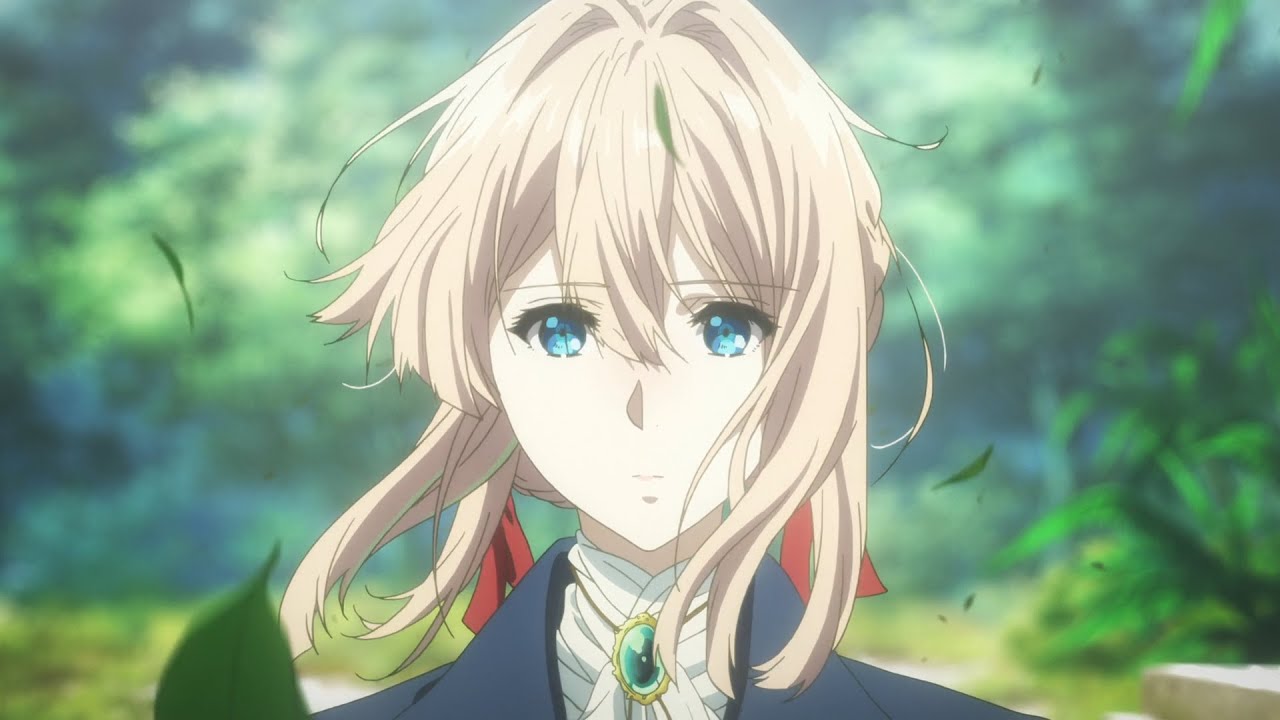 [AMV] Violet Evergarden  [Poetic Vulgarity]  4K