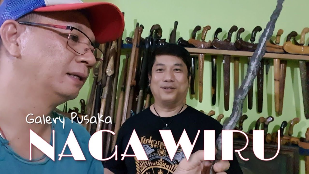 Bongkar Gudang Pusaka Galery Naga Wiru. Mojokerto |feat. Gunawan|