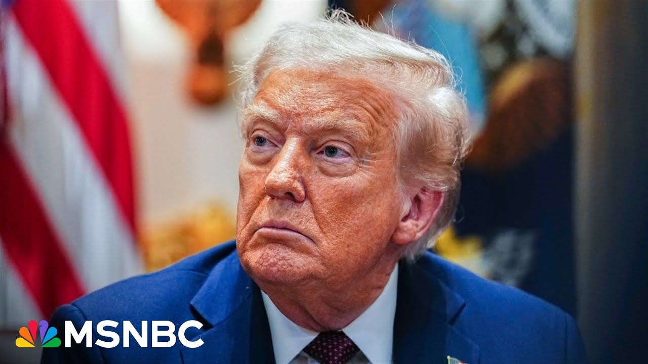 CNBC Reporter: Trump’s economy problem is threatening his entire agenda
