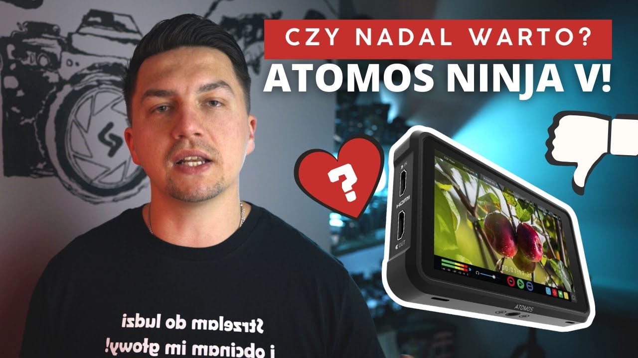 Atomos Ninja V Po Dw&oacute;ch Latach Użytkowania!