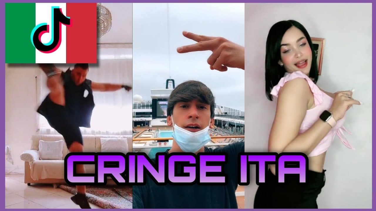 TIK TOK CRINGE COMPLIATION ITA [EP.5] - Sarai per sempre la mia lady