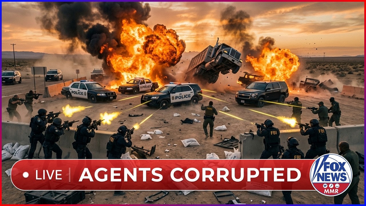 Border Corruption Exposed — 43 Agents Arrested, 180 Trafficking Victims Saved, 5 Days