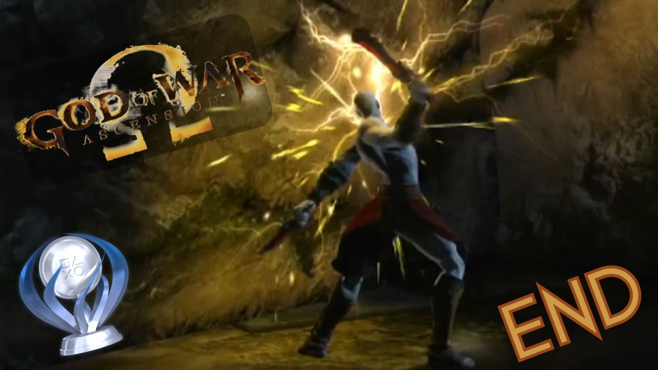 I need to ASCEND! 🧽🏆 / God of war: Ascension / Ep: END (08/03/2026)