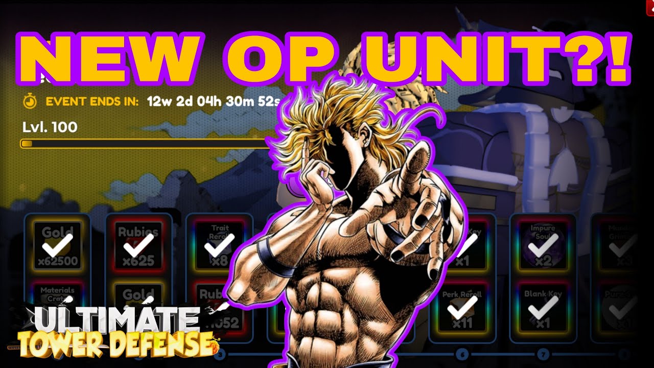 SHADOW DIO SHOWCASE!! | Ultimate Tower Defense