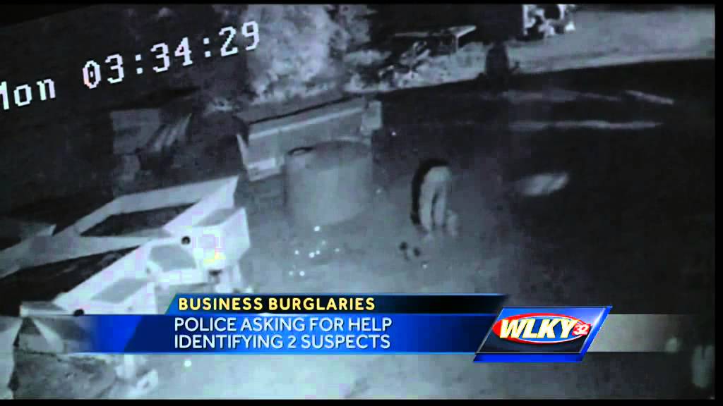Police seeking men in landscape equipment theft