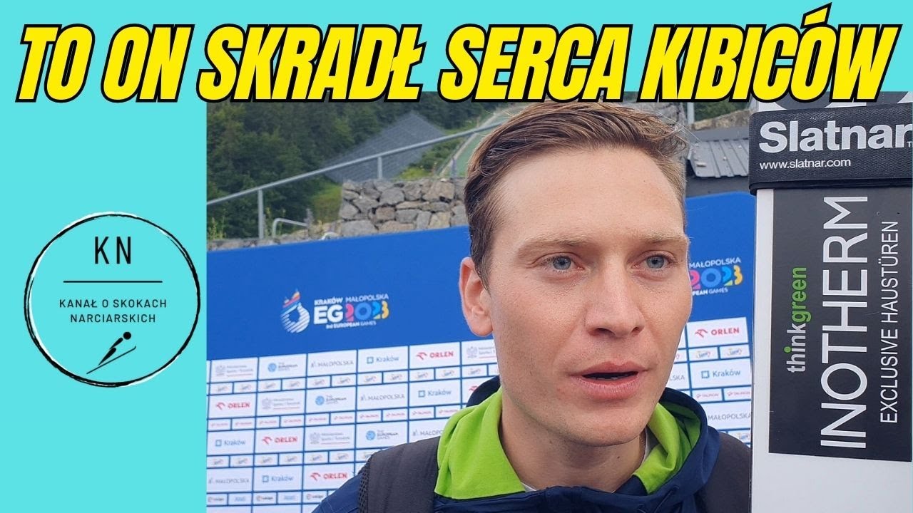 Anze Lanisek przyjęty w Zakopanem po KRÓLEWSKU #skokinarciarskie