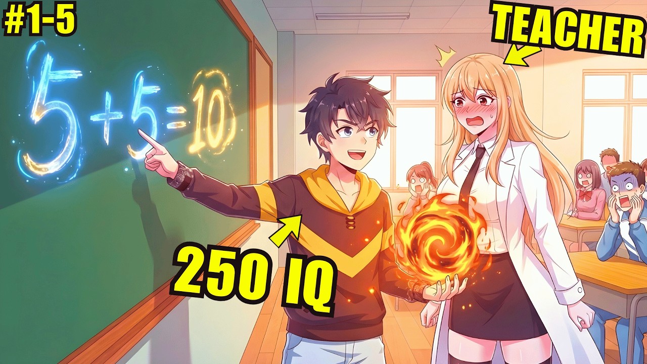 A Science Professor Was Transported to a World of Magic Where Everyone Is STUPID! | Manhwa Recap