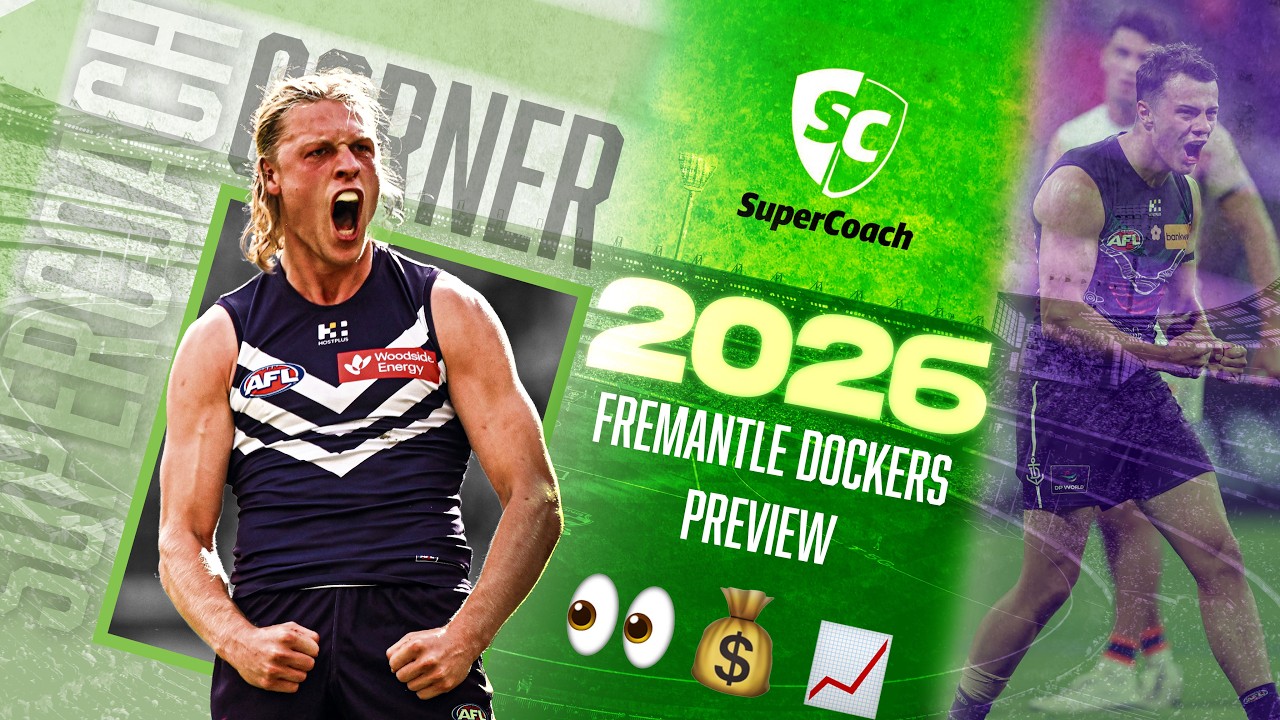 IS HAYDEN YOUNG THE BEST VALUE PICK IN 2026?! - Fremantle Team Preview | SuperCoach Corner 2026 E8