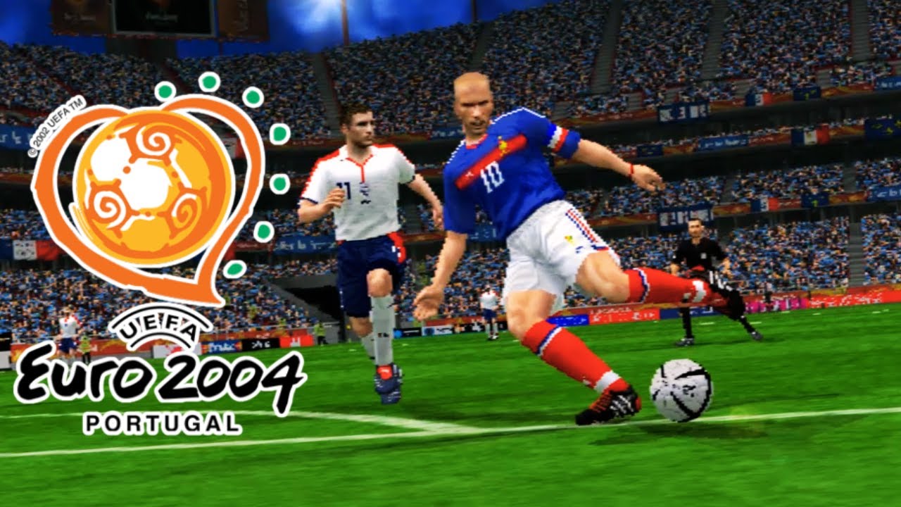 ⚽️ FRANÇA v INGLATERRA | EURO 2004 - FASE DE GRUPOS 🎮