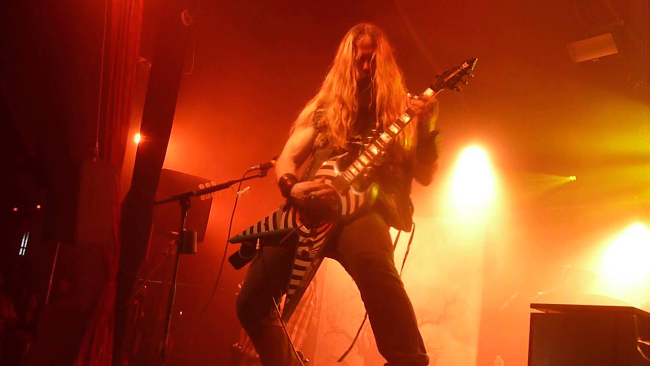 ZAKK WYLDE - Darkest Hour - Paris 2016