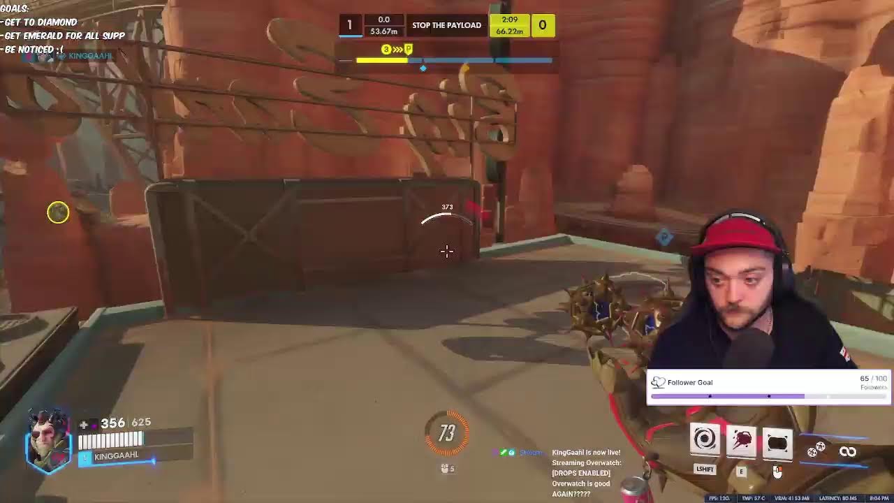 MAAAAAN i used to be good at this game - Overwatch