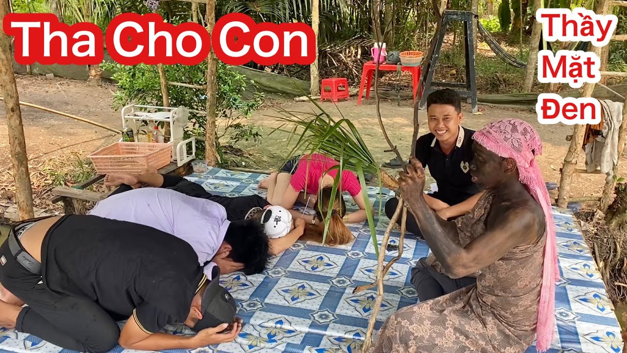 LY Ngô Sợ Tái Mặt Khi Công Thức TV Dẫn Thầy Mặt Đen Về Chồi Giải Hạn | Ly Ngô Vlog