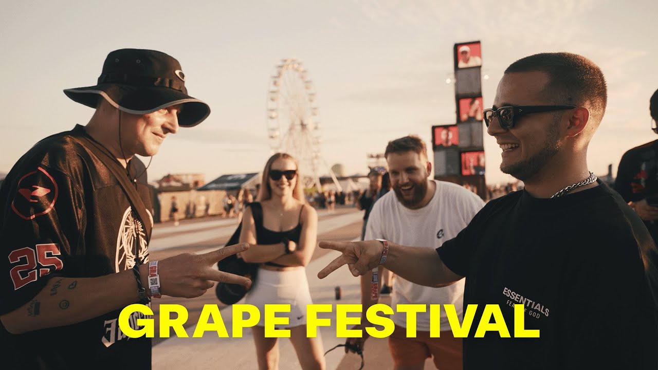NEJLEP&Scaron;&Iacute; FESTIVAL NA SLOVENSKU? 😨 GRAPE FESTIVAL
