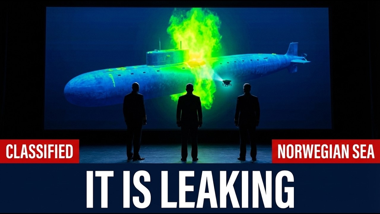 Deep Sea Drone Reached the K-278 Komsomolets — The Radiation Anomaly in the Norwegian Sea