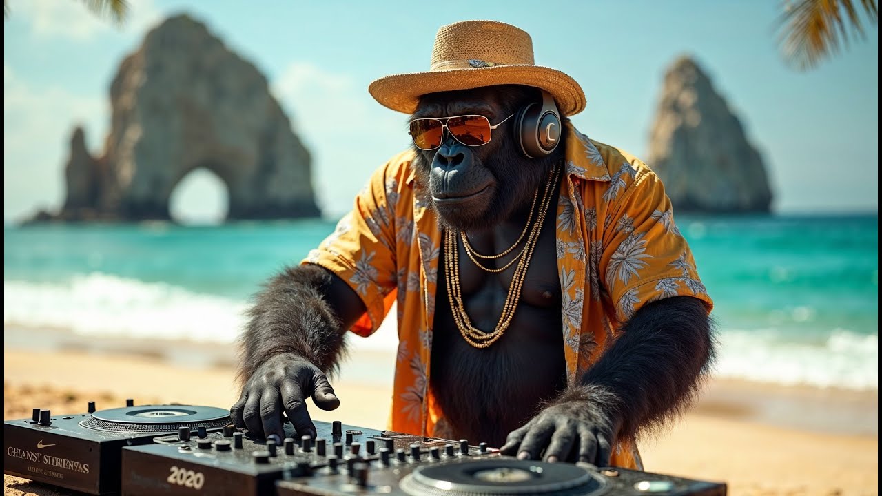 Gorilla DJ | Live at CABO SAN LUCAS, MEXICO 🌅🎶| Afro House Meets the Arch |