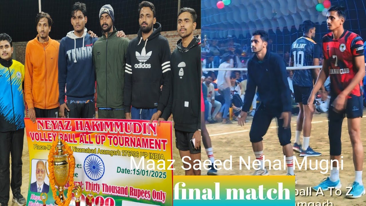 Maaz 🆚 Saeed Alam Final match live from Muslim Patti