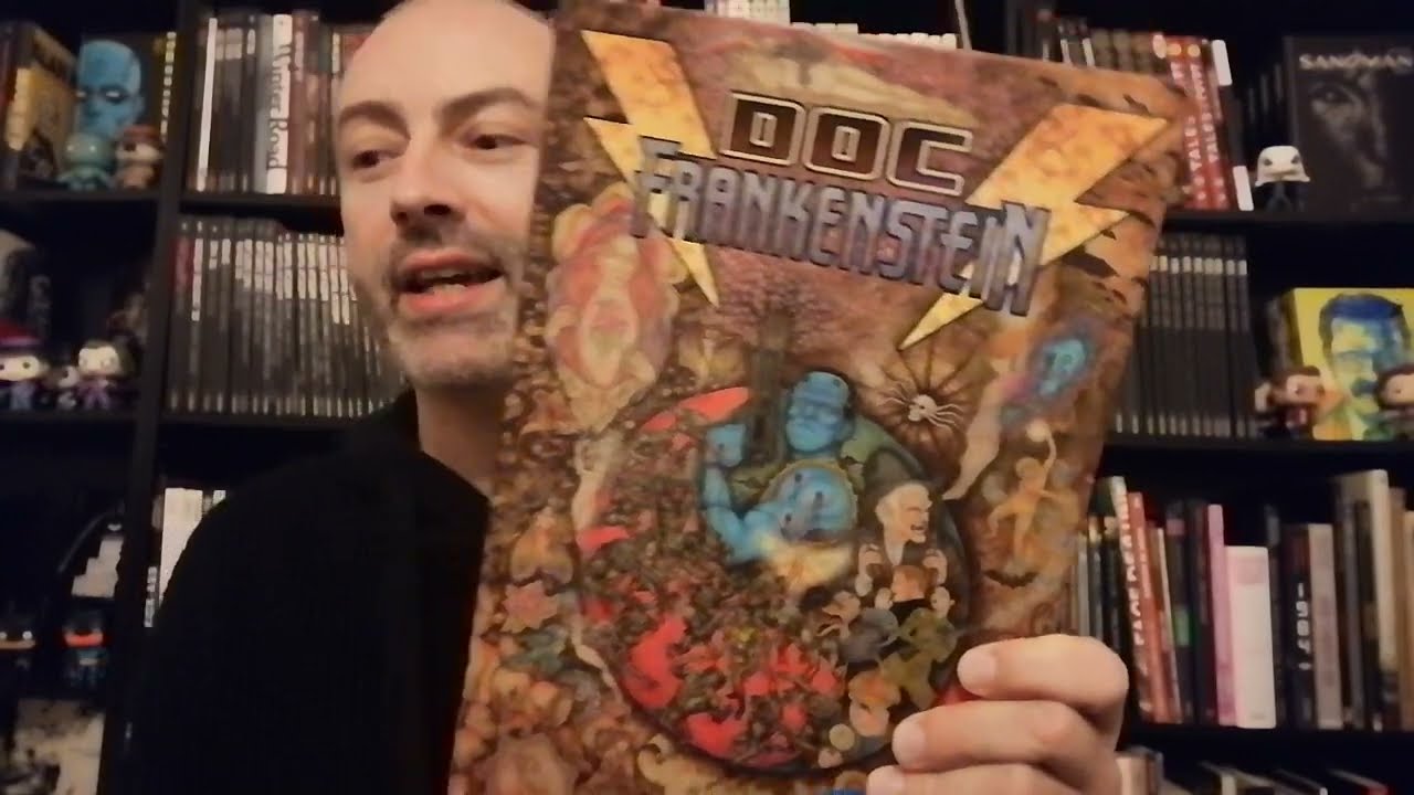 Doc Frankenstein des sœurs Wachowski et Steve Skroce chez Huginn & Muninn. Avis comics express n°16