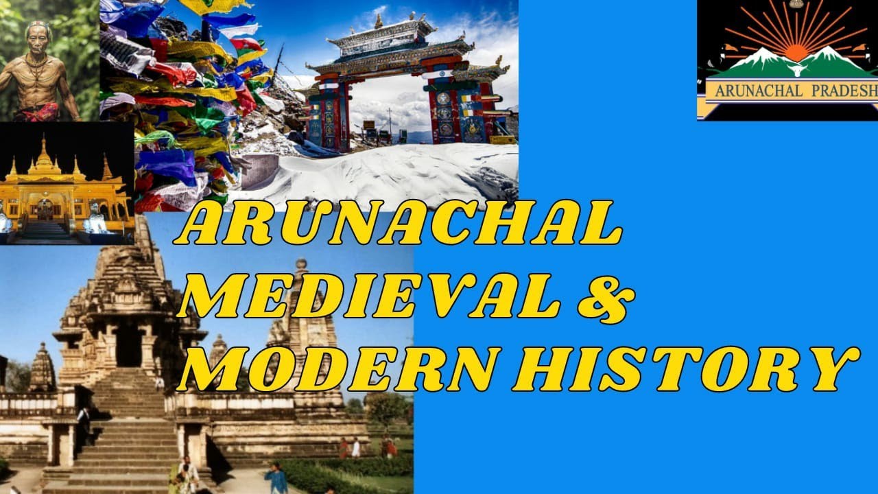 APSSB Centrally & State protected monuments of Arunachal Pradesh || GK #apssb #appsc