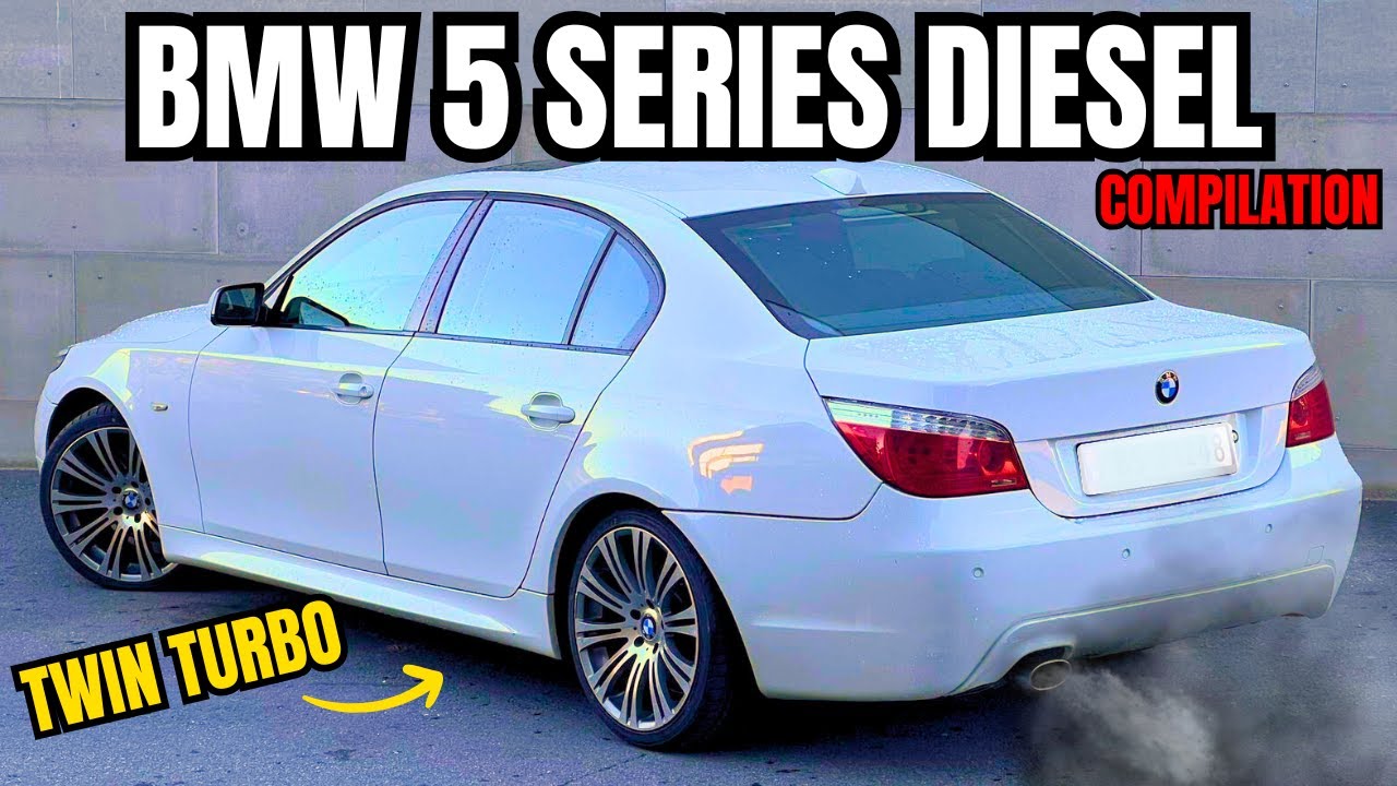 ULTIMATE BMW 5 Series (E60/E61) M57 Compilation – 525D, 530D & 535D - Hardcut, Remap, Straight Pipe
