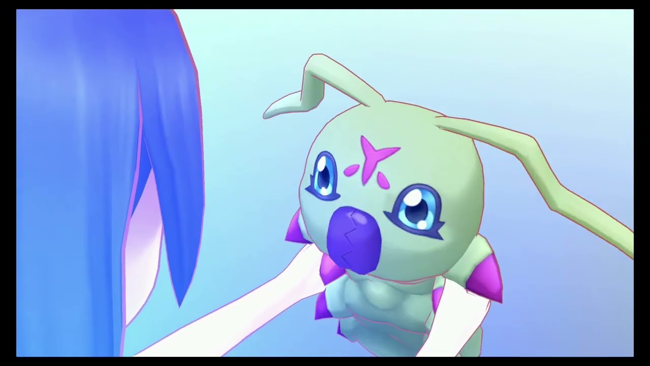 DIGIMONSTORY CYBERSLEUTH HACKER'S MEMORY PS4 - Final battle against EDEN Eater