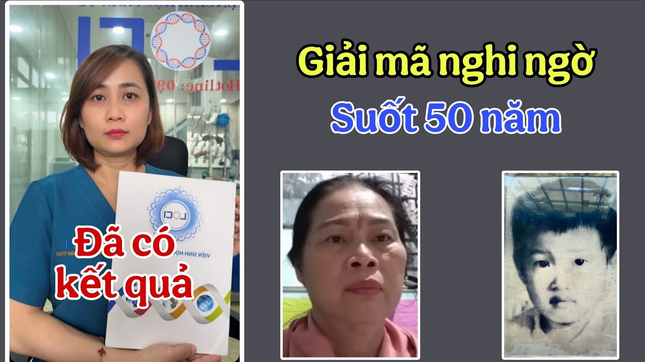 ( 2570 ) Tại sao con còn sống mà Mẹ lấy hình ra thờ suốt 50 năm. Hôm nay trắng đen đã rõ.
