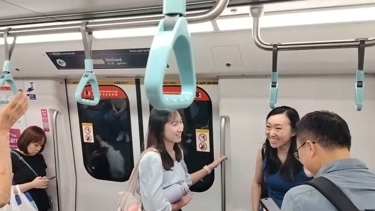 [🔥🔥 + Full Journey] SMRT R151 839/840 NS28 Marina South Pier → NS1 Jurong East
