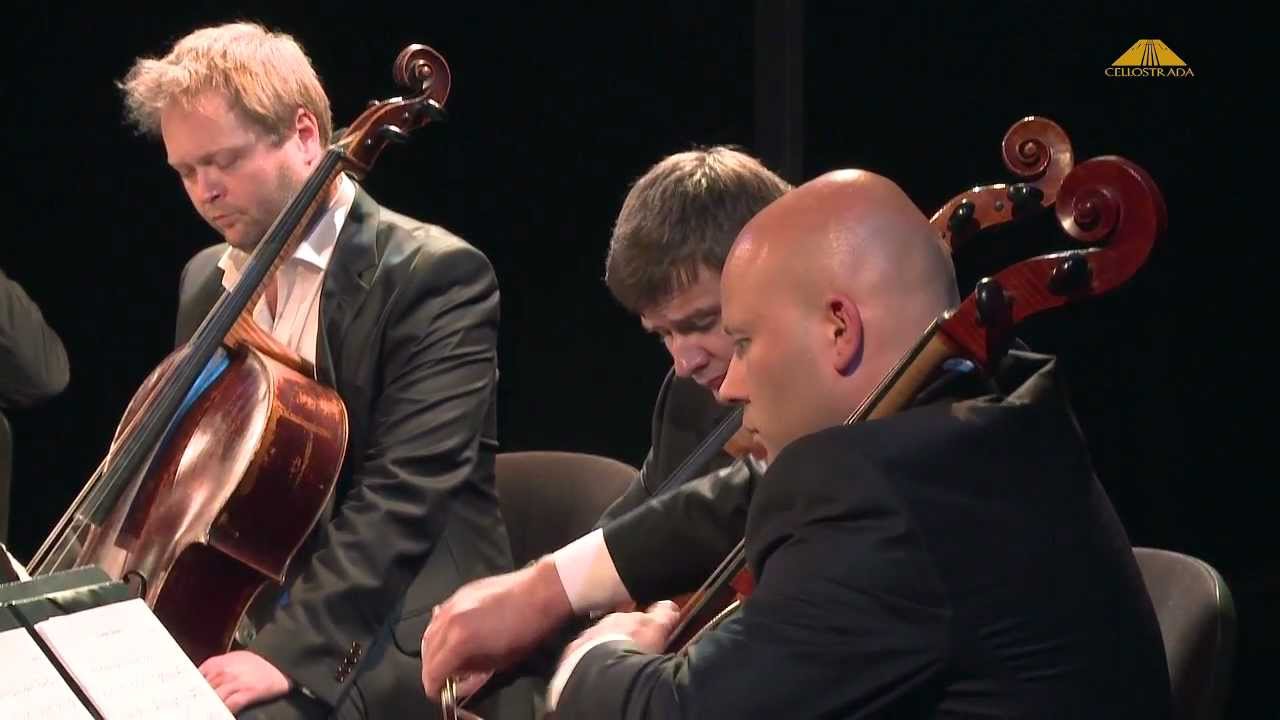 Tan Dun - Eternal Vow (Cellostrada Live)