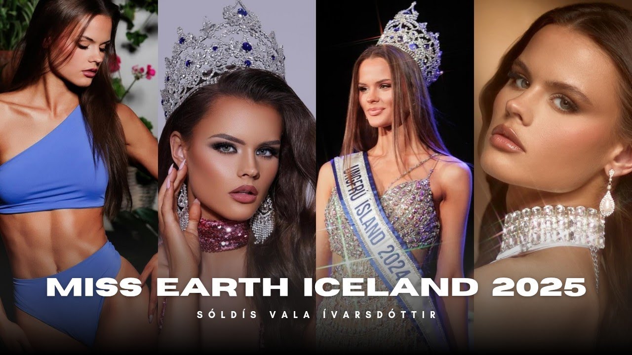 Miss Earth Iceland 2025 | Sóldís Vala Ívarsdóttir | Road To Miss Earth 2025