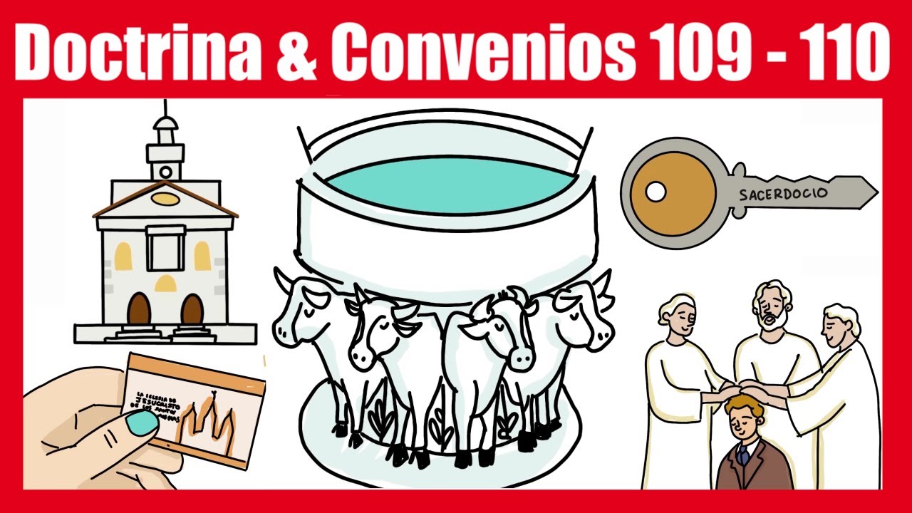 Doctrina y Convenios 109–110 | “Es tu casa, lugar de tu santidad” | Ven, Sígueme Primaria 2021