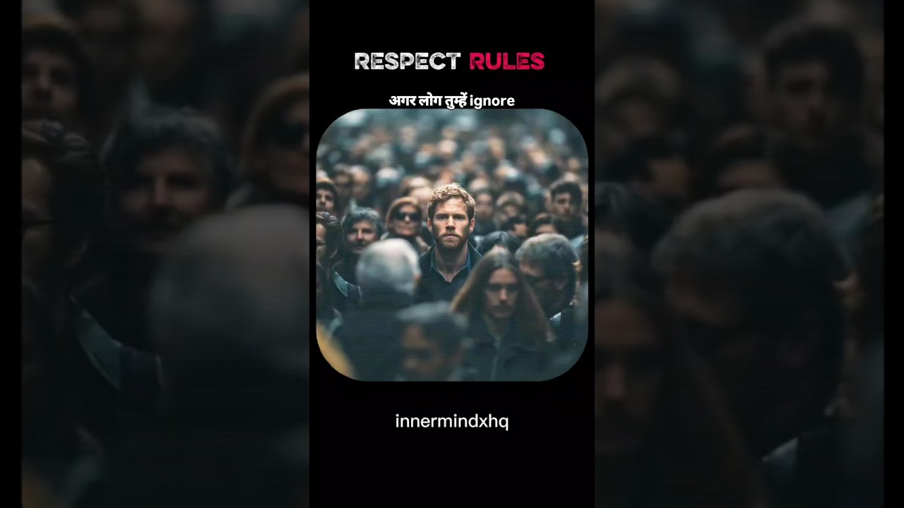 3 Habits That Make People Lose Respect For You #selfrespect #psychologyfacts #personalitydevelopment