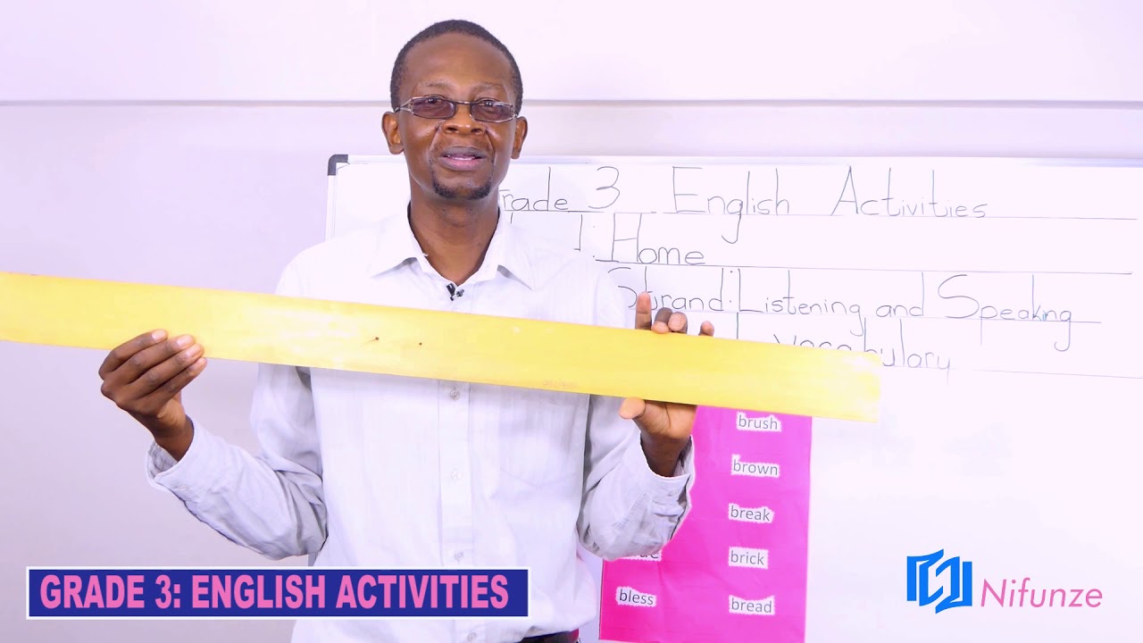 GRADE 3  ENGLISH