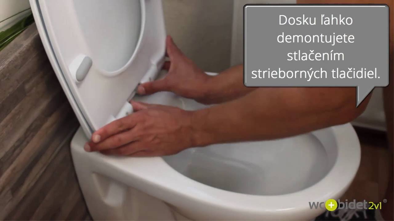 Návod k WC doske CINAR KC4020