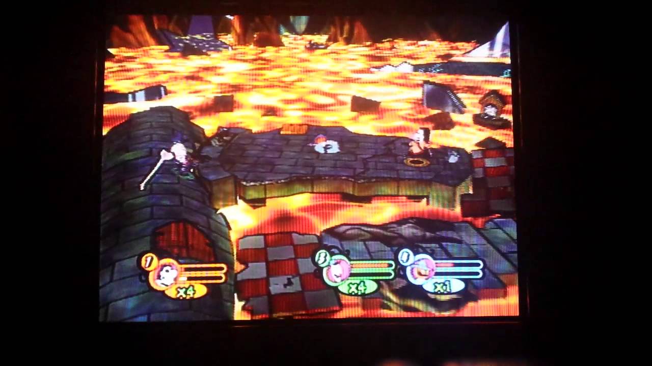Billy and Mandy video game fight 9