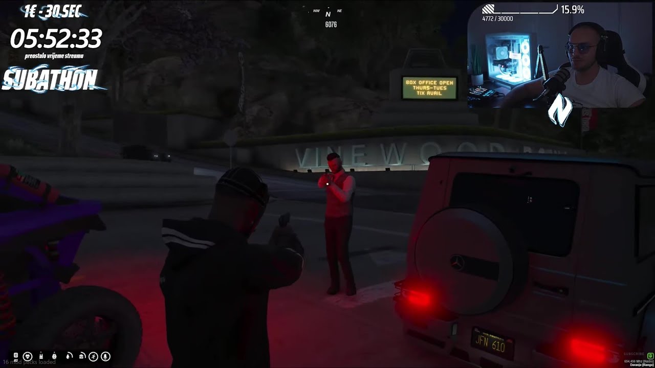 Kelvin Cox ispucao Arthura Kirklanda