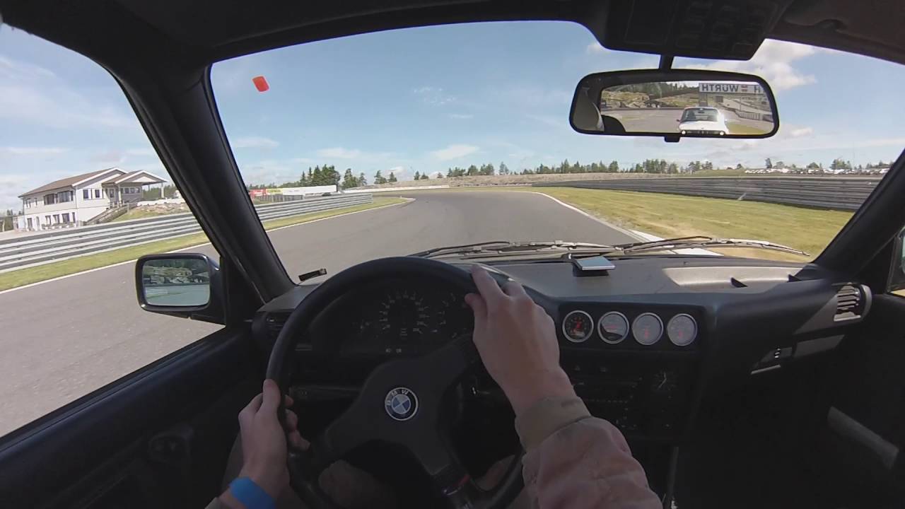 BMW e30 m10 turbo 380whp Rudskogen BMWCCN 2016