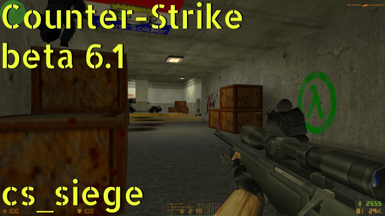 Counter-Strike beta 6.1 cs_siege online gameplay - February 2026
