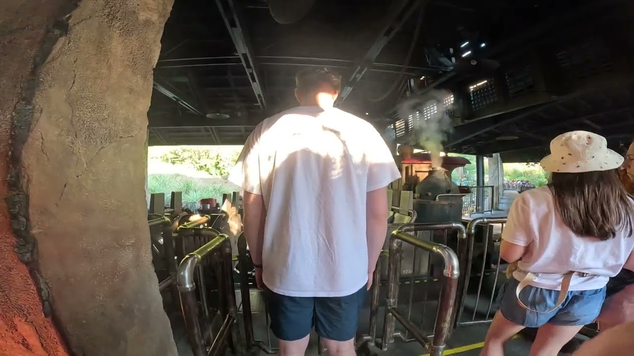 EXPEDITION EVEREST 4K POV (DISNEY'S ANIMAL KINGDOM, ORLANDO FLORIDA)