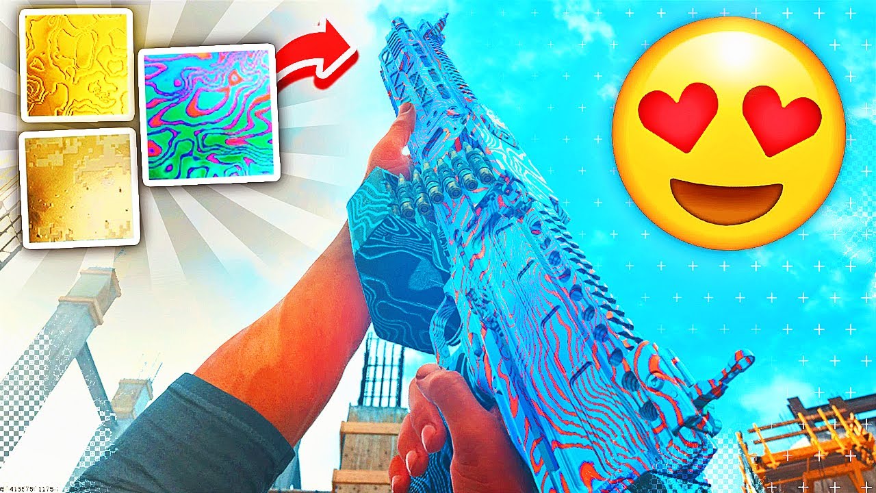 UNLOCKING GOLD, PLATINUM & DAMASCUS CAMO on NEW FINN DLC WEAPON! (MODERN WARFARE SEASON 5 RELOADED)