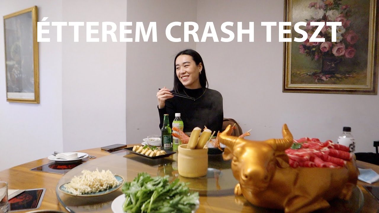 KÍNAI ÉTTEREM CRASH TESZT: egyéni hotpot