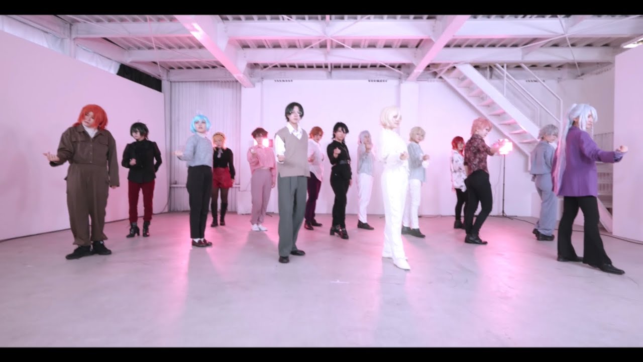 【あんスタ!*追憶*】舞い落ちる花びら(Fallin' Flower)踊ってみた【※捏造衣装】
