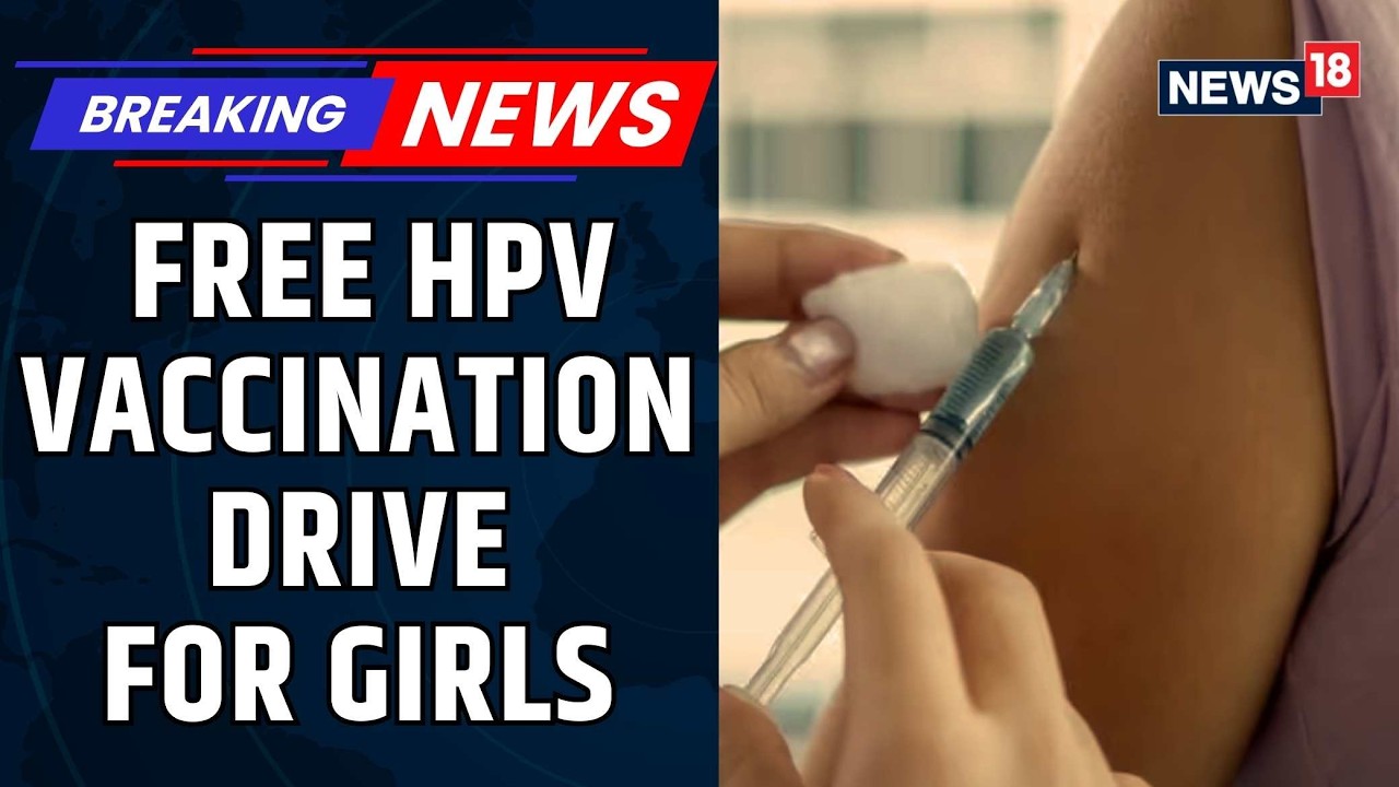 Centre To Roll Out Free HPV Vaccination Drive For Girls Aged 9&ndash;14 Nationwide | Vaccination News