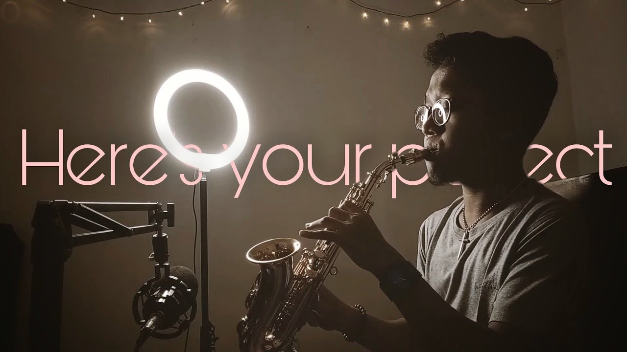 Jamie Miller - Here's Your Perfect (Saxophone Cover by : Rico Gardatama)