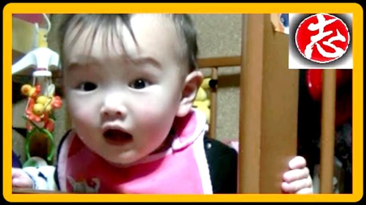 赤ちゃんで遊ぶパパとずっとママを見るナナタンとパパの苦悩【ナナタン10か月】