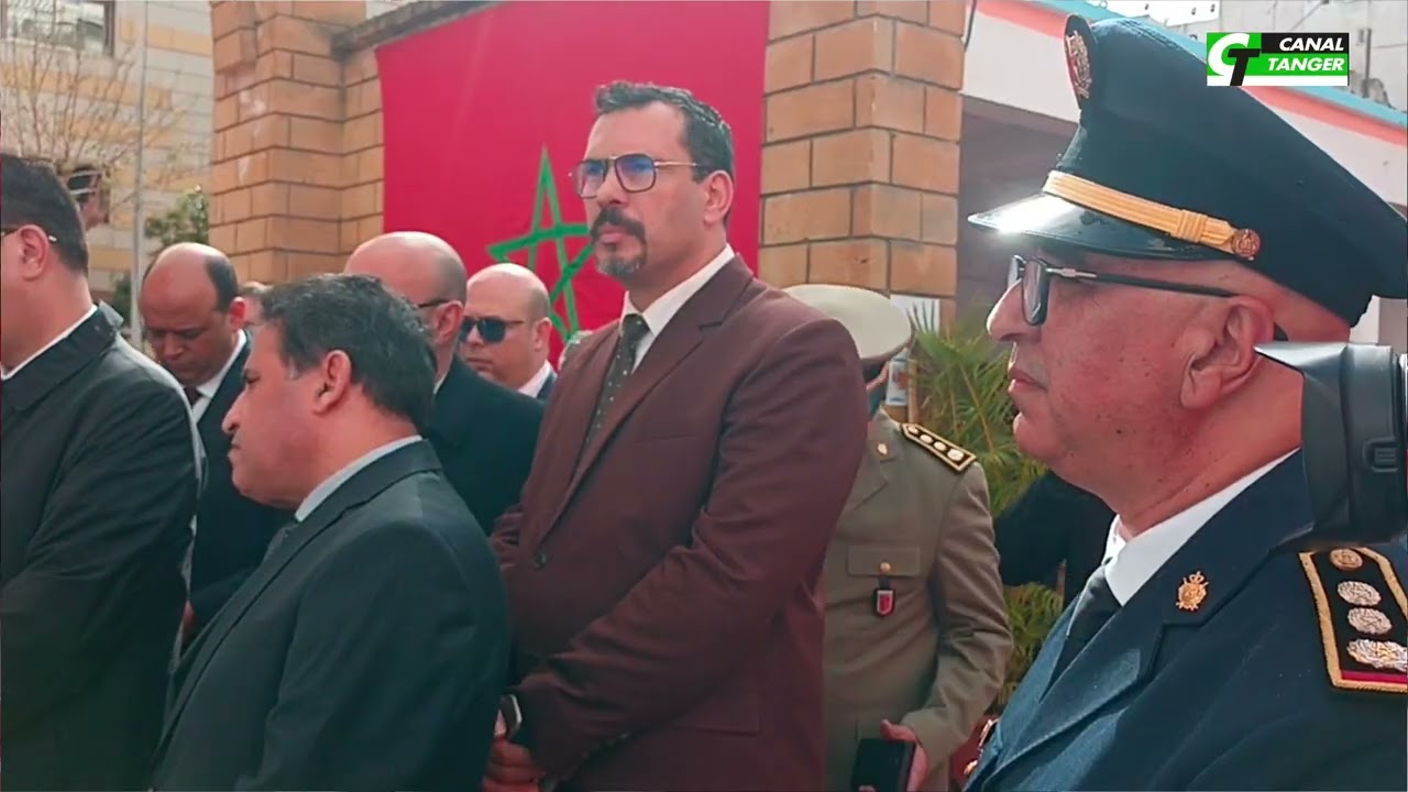 تصريح السيد سمير رشيد القائد الإقليمي للوقاية المدنية جهة طنجة على هامش احتفالات الوقاية المدنية...