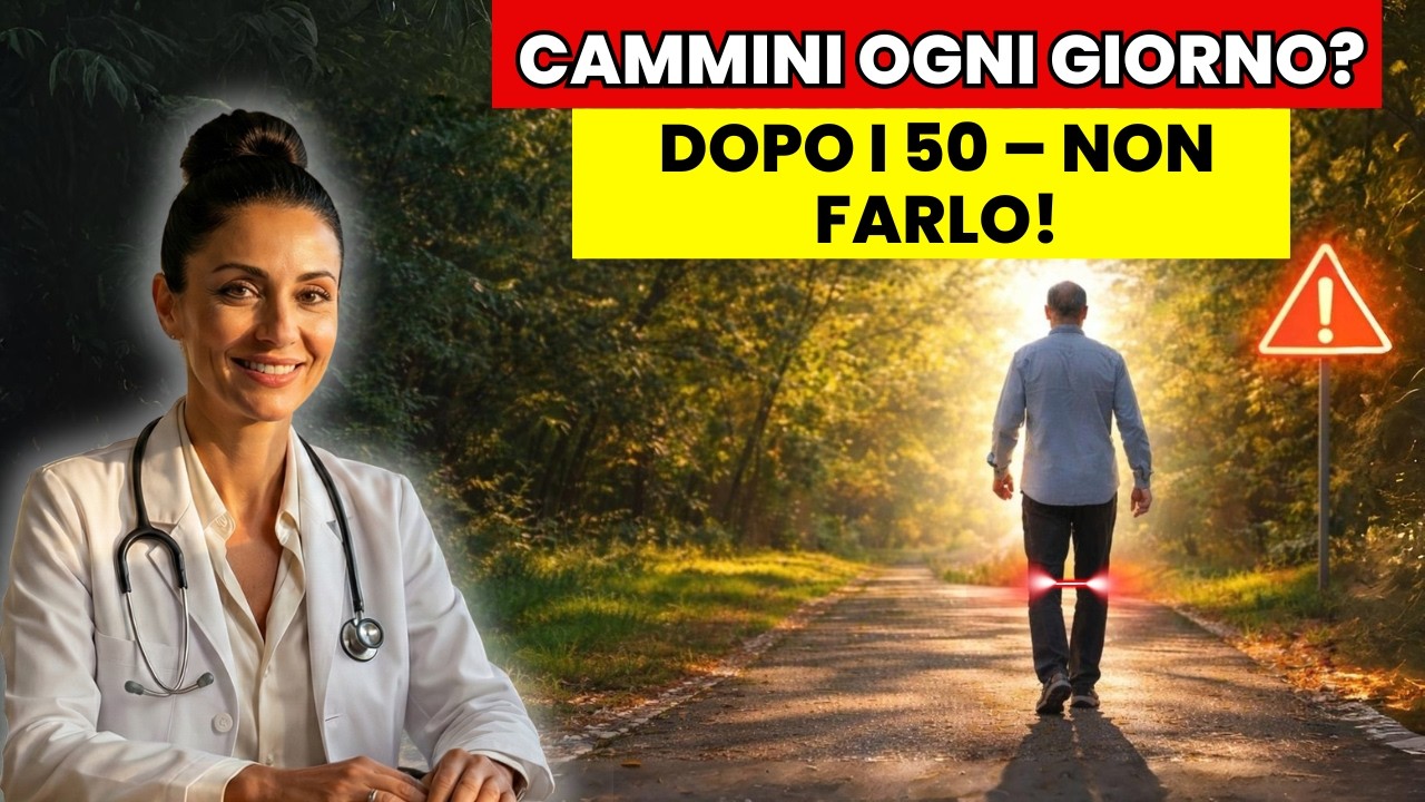 9 errori nel camminare che danneggiano la tua salute dopo i 60 anni | Il medico spiega