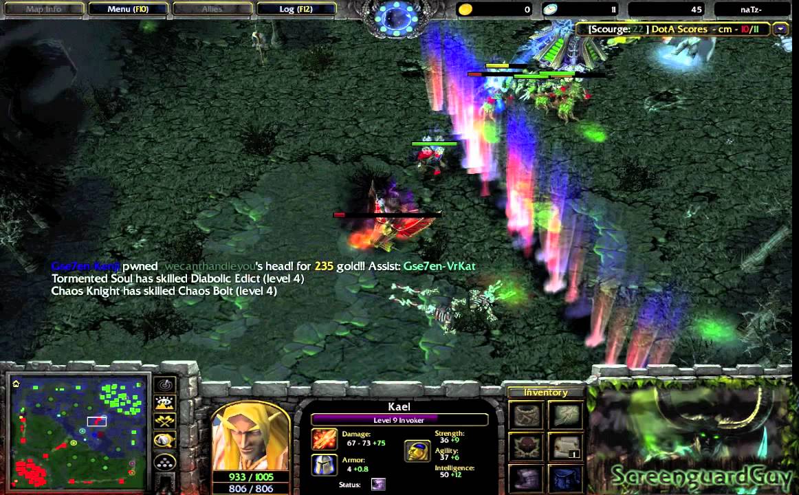 G7 vs IGT (GEST September) Dota Commentary