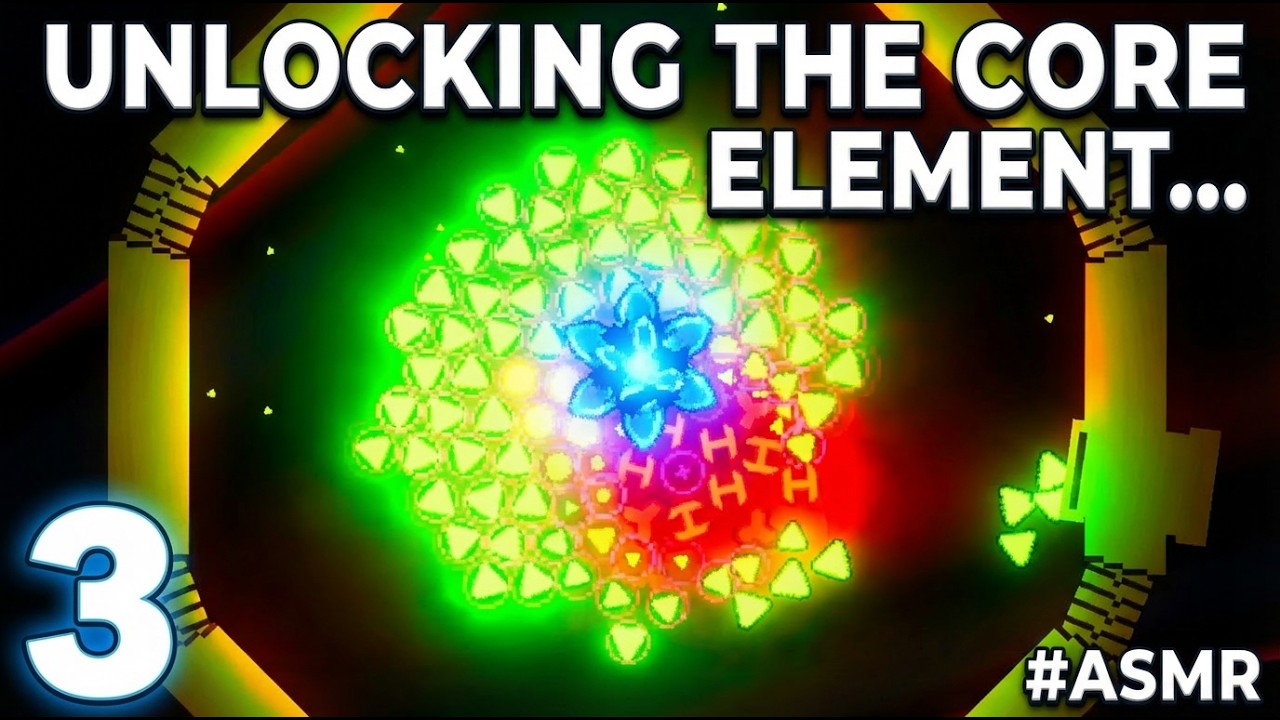 I Unlocked the Core Element and This Happened | Feed The Reactor | Part 3
