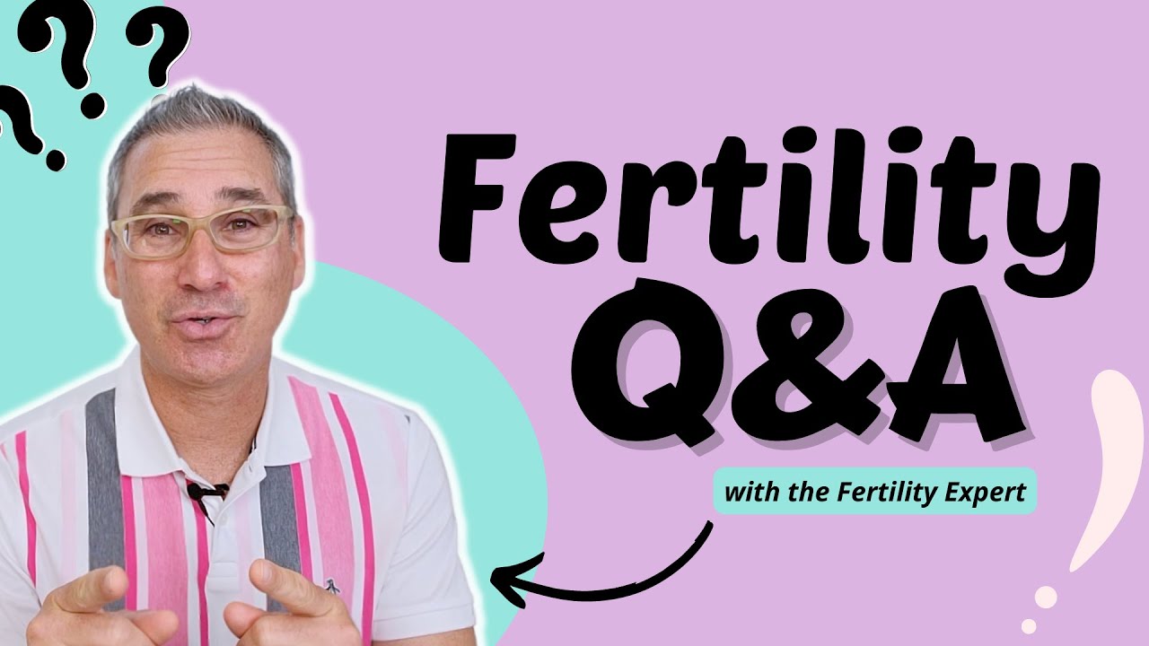 FERTILITY ANSWERS: tracking ovulation, Improving AMH and Sperm causing miscarriage