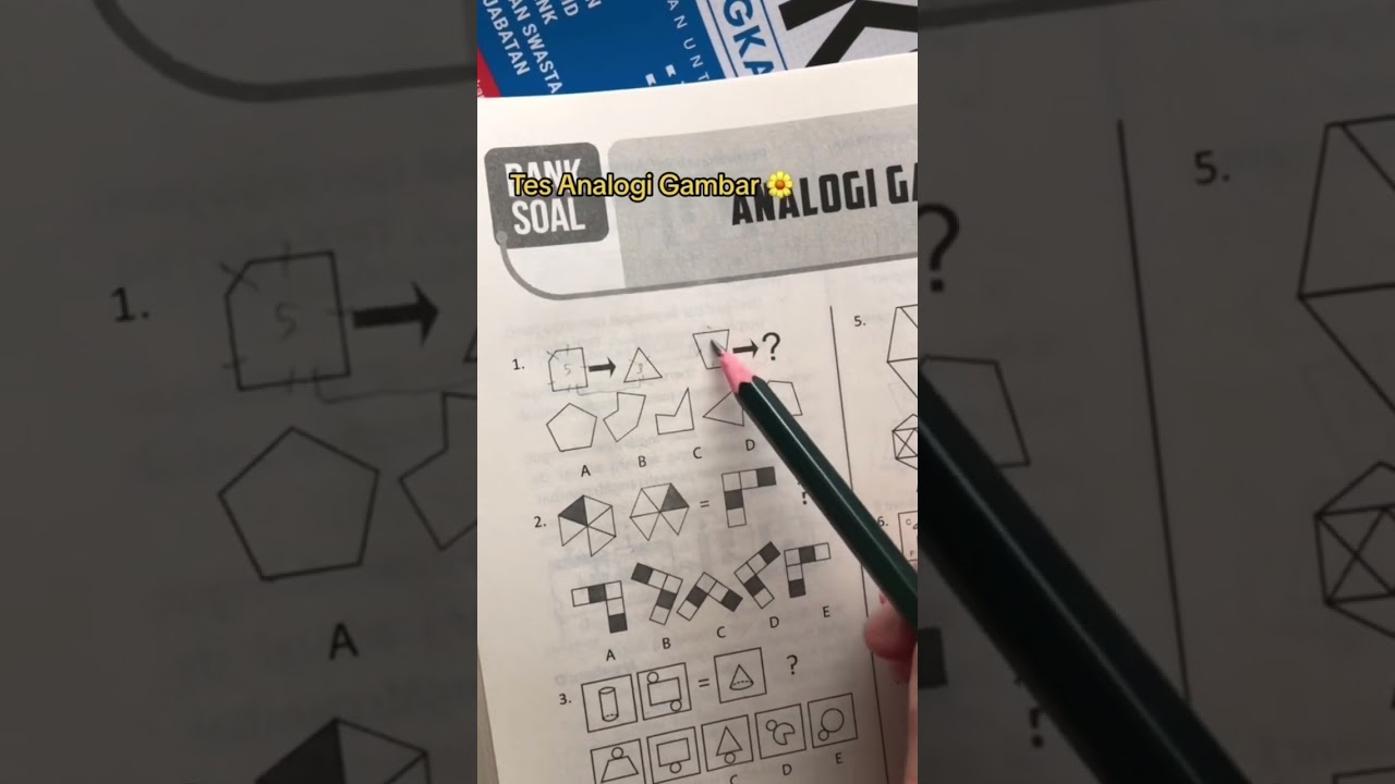 Tes Analogi Gambar ‼️‼️