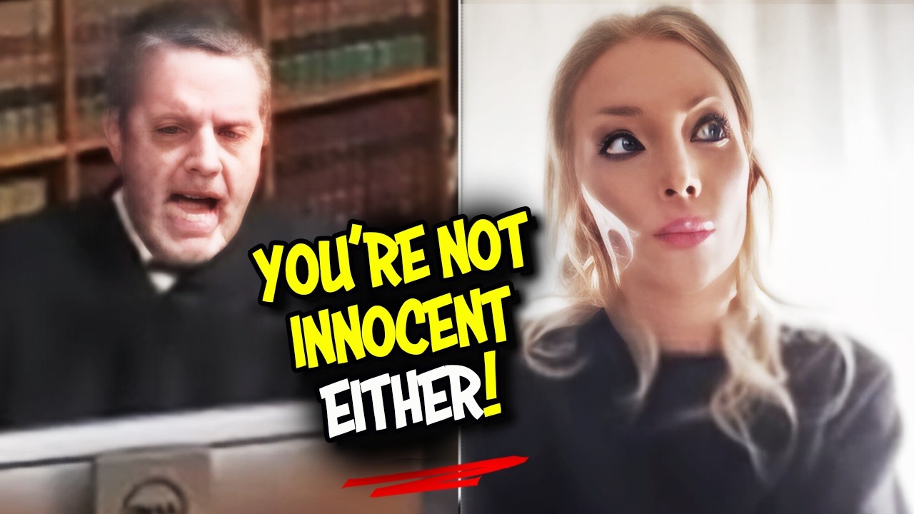 Judge LOSES-IT On Clingy Ex Leaving Desperate Voicemails During NO-CONTACT Order… Awkward!!